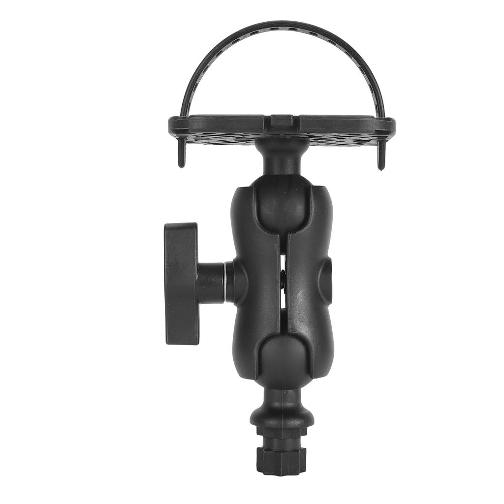 Fish Finder Mount Base Universal 360 degrees Rotation Ball Mount Fish Finder Bracket Hex Base Electronic Fish Finder