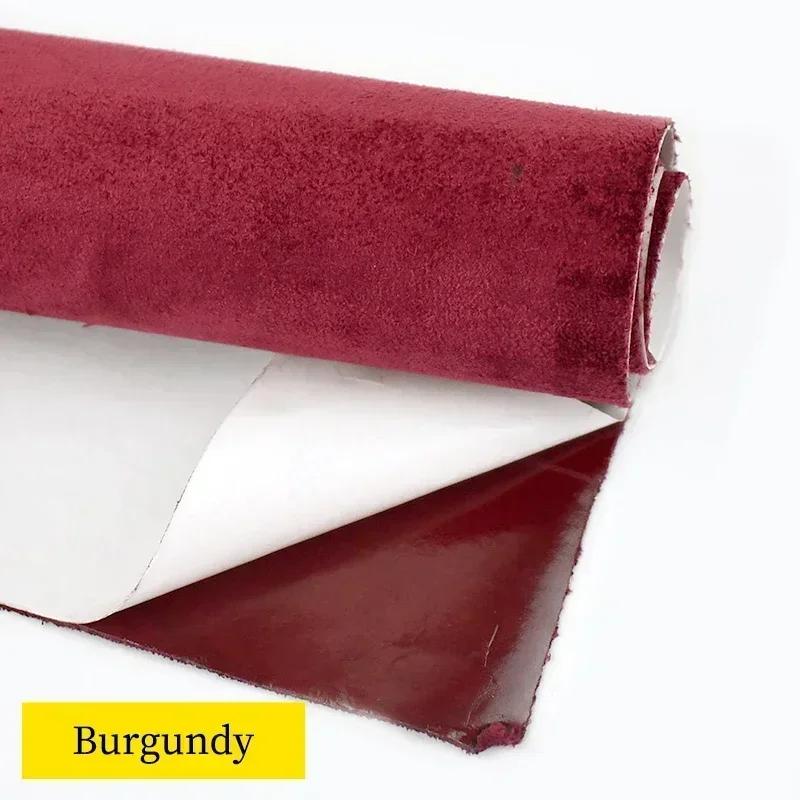50/100*143cm Meetee Suede Self-adhesive Fabric Car Interior  Anti-scratch Stretchable Fabrics DIY Velvet Cloth Repairs Supplies