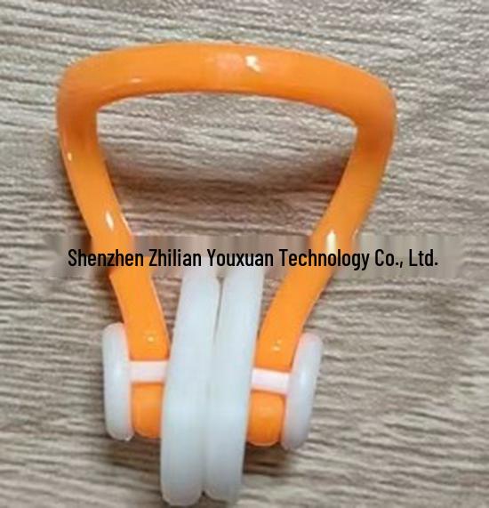 Multi-Color Silicone Swimming Nose Clips