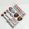 Car Emblems Metal Creative Stickers Waterproof Dirt-proof Sticker For Porsche 911 Cayenne Carrera 928 Panamera Boxster Macan 918