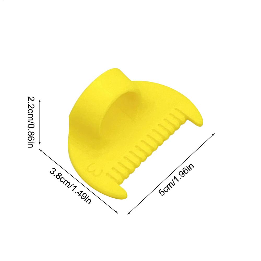 DIY Hand Sewing Aids Finger Protector Home Sewing Edge Lockstitch Sewing Stencil Accessories Practical Helpers