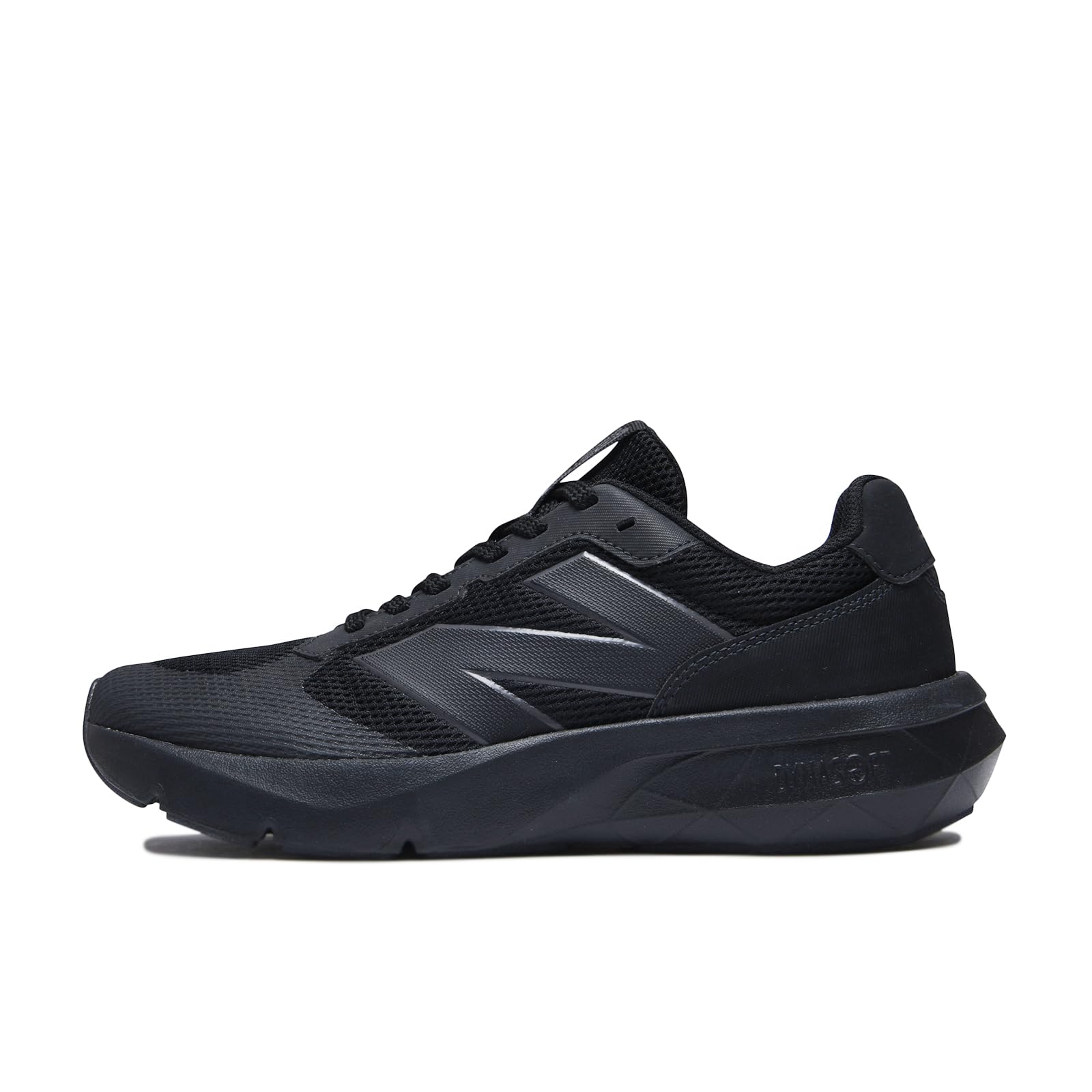 

New Balance UA800 Обувь для ходьбы SA1 2E, Сетка, Дышащая, Мужская, Женская, (ЧЕРНЫЙ), 23,5 см,