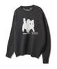 POLYGRAM Pixel Cat Brush Round Knit - 4 Colors
