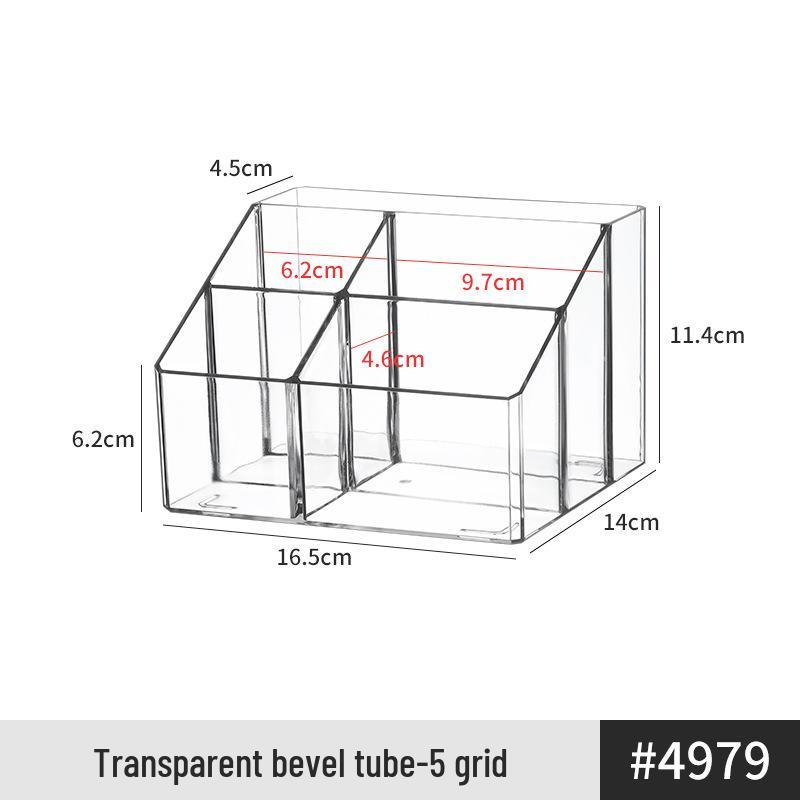 Armoire Miroir de Salle de Bain en Acrylique & Support de Rangement pour Cosmétiques