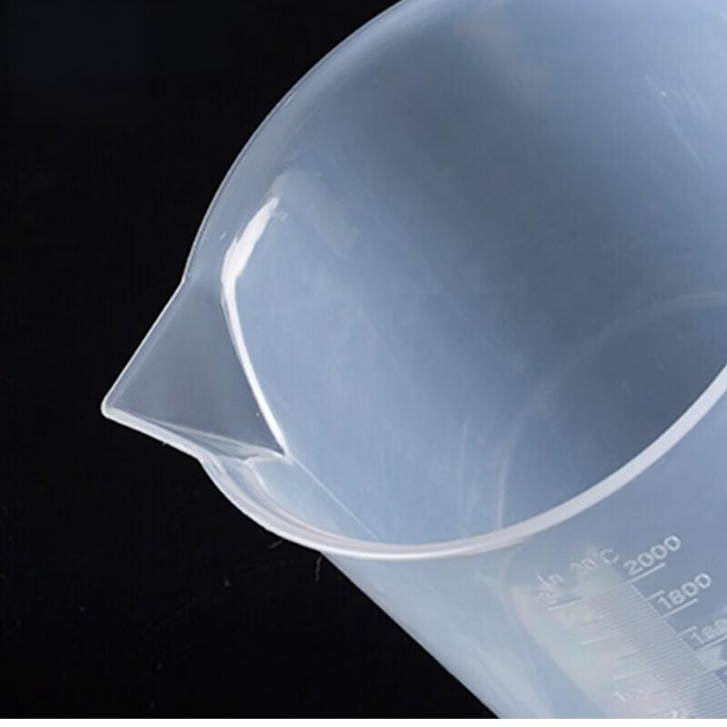 HANDUNYOU Plastic Measuring Cup with Scale