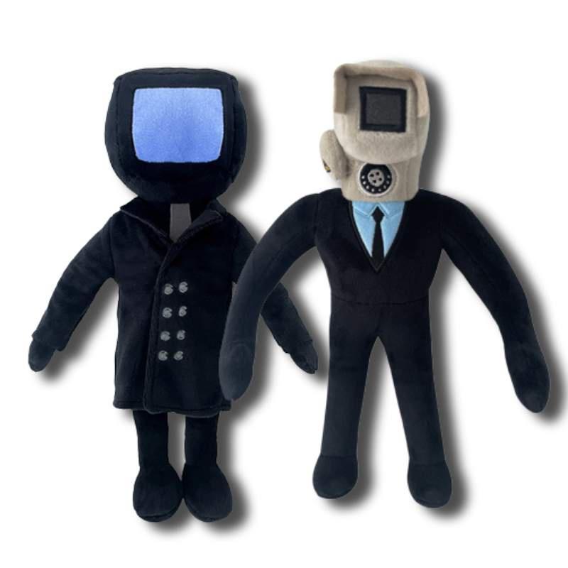 Skibidi Toilet Plüschtier Weich und Kuschelig, Perfekt für Kinder, Jugendliche und Sammler!