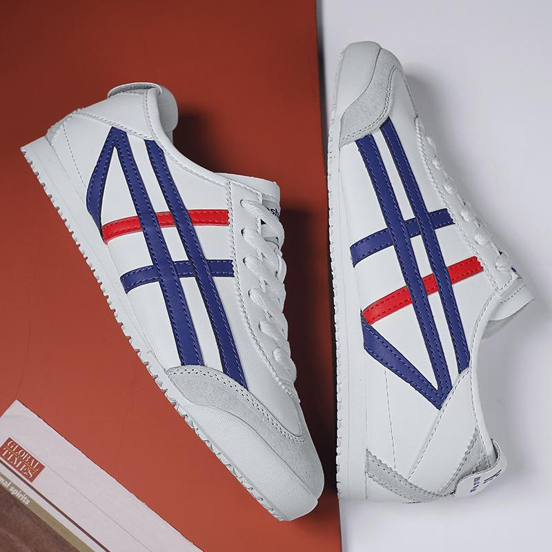 Forrest Gump Shoes Men's Shoes 2025 New Flat Shoes Casual Sports Shoes Men's Retro Soft Sole Running Trendy Shoes Men's Models