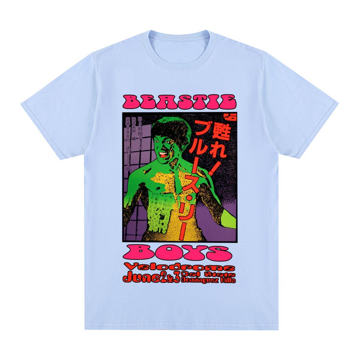 

Beastie Boys Vintage T-shirt American Hip Hop Group Simple Fashion Design Cotton Men T shirt New Tee Tshirt Womens Tops 4XL