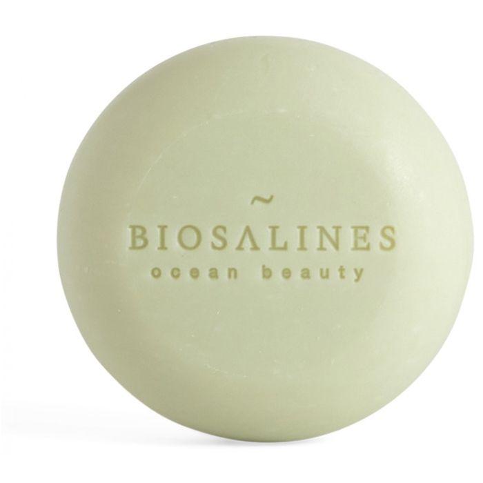 Savon - BIOSALINES - Savon Surgras À La Spiruline - 70g - Vegan - Hydratation Naturelle