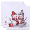 3pcs Self-adhesive New Year Windows Stickers Cartoon Xmas Decals Decor Mural  New Year
