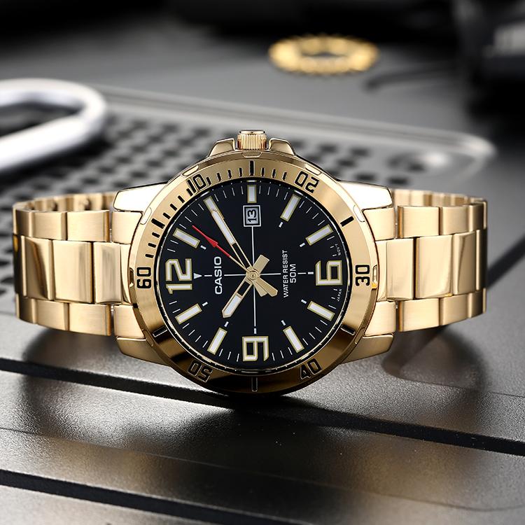 Casio G Shock MTP VD01G 1B MTP-VD01G-1B