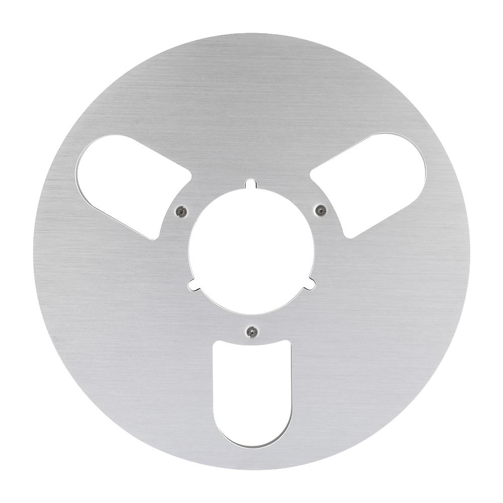 10 inch Open Reel To Reel Tape Leader Aluminum Alloy Reel Tape Empty Reel For Studer ReVox/TEAC/BASF/Nagar Disc Opening Machine