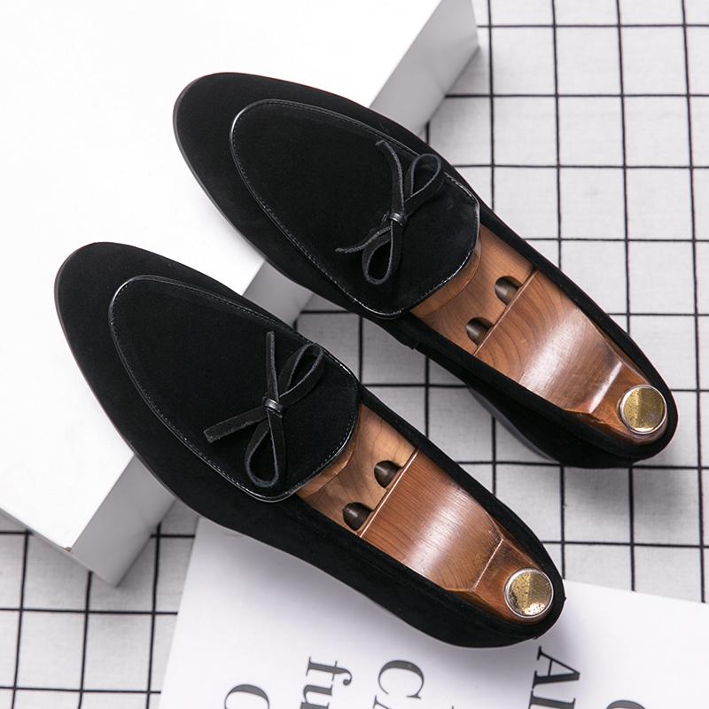 Spring Summer Leather Men's Loafers Handmade Casual Leather Shoes Outdoor Slip-On Flats Moccasins Leisure Walk Man Driving Shoes
