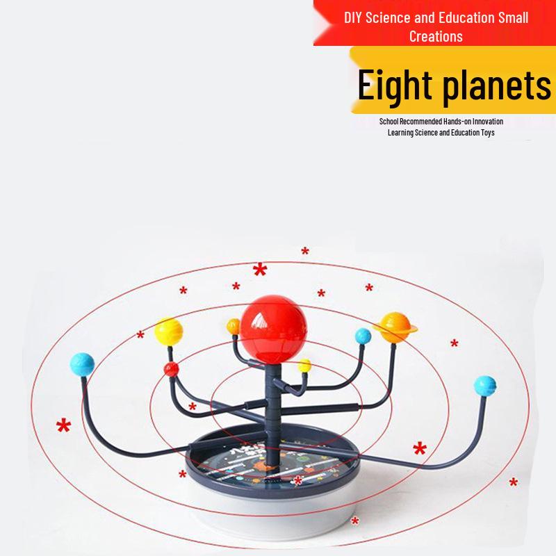 Milky Way Solar System Model: Educational Tool for Teaching Planets
