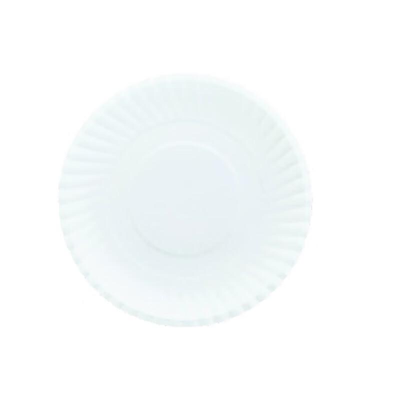 Disposable White 6-inch Paper Plates