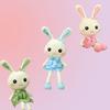 Cute Rabbit Plush Toy With Skirt Short Hair Stuffed Animal For Girls And Kids Gifts For Birthday And Holidays 30-100cm