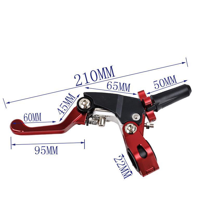 Bosur Cheetah M5 Off-Road Brake Handle with 360° Folding Anti-Fall Feature