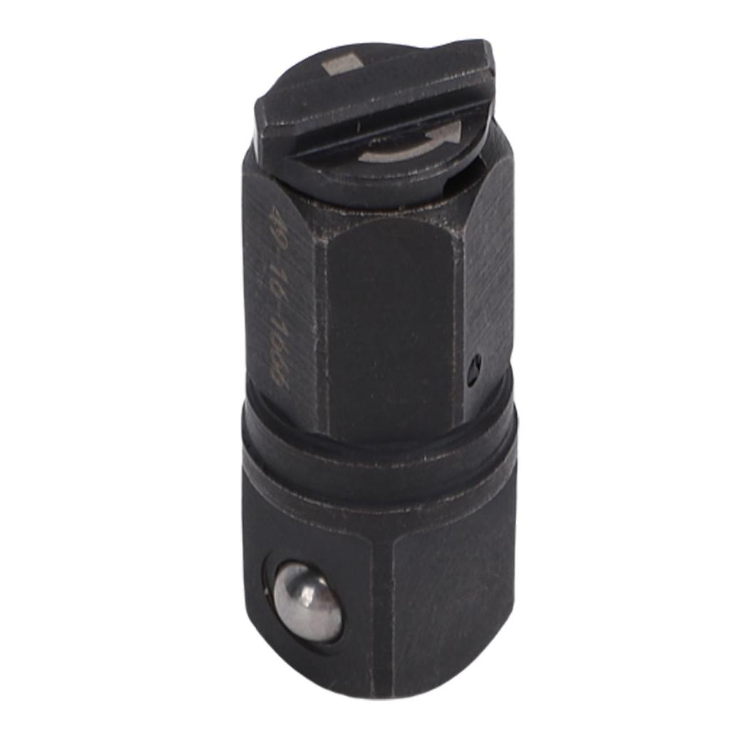 Car Ratchet Anvil Adapter with Locking Function Carbon Steel For M12 FUEL INSIDER Box Ratchet Automobile Removal Tool Accessory