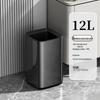 Xuanyong Stainless Steel Square Waste Bin