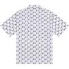 New MLB New York Yankees MONOGRAM Collection SS24 Shirt Unisex Ivory 3AWSM0543-50IVS
