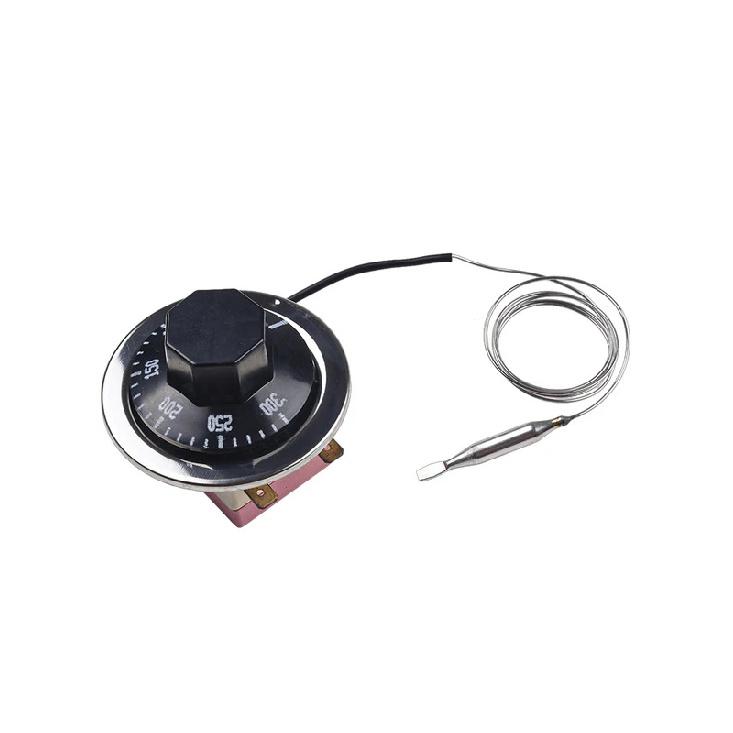 Electric Radiator Thermostat Switch for Noodle Machines Controls Temperatures from 50 To 300 Degrees Celsius Efficiently