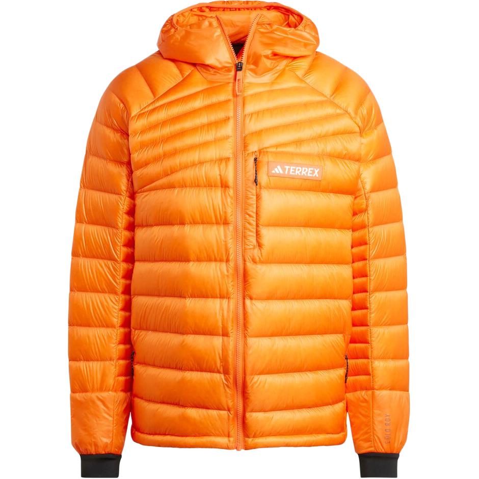 

Adidas Холодный.Rdy Удобная Быстросохнущая Универсальная Куртка с капюшоном Мужская куртка Насыщенно-оранжевый IM8187 XL