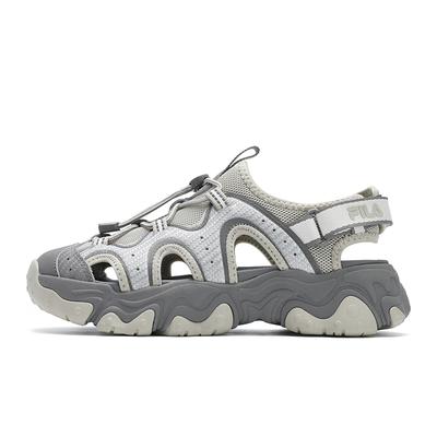 Sandalo 5 Fluid Zampa di Gatto Creek Escursionismo Versatile Trendy Moda Casual Retro Sandali da Spiaggia Sandali Donna Marrone Argento F12W522401FCS