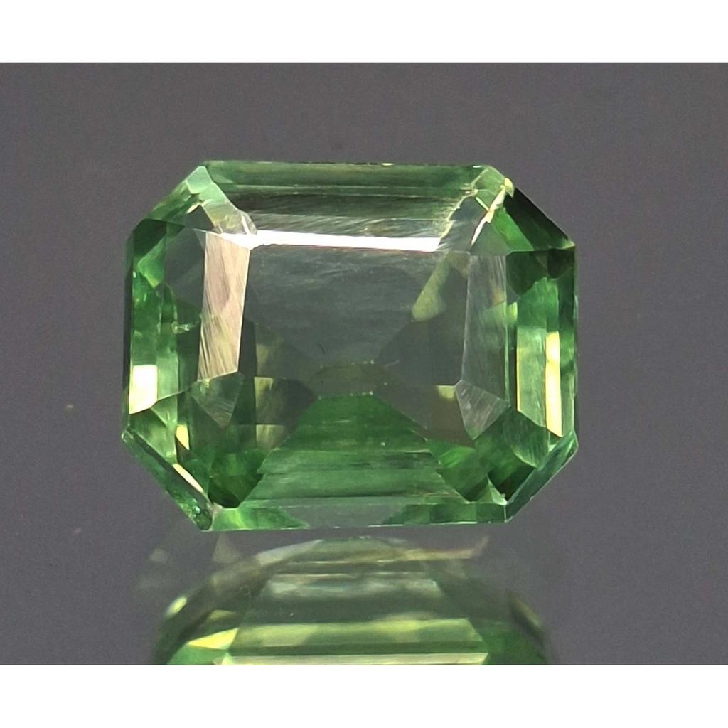 Certified Natural Parti Sapphire Emerald Cut 11-13 Ct Beautiful Loose Gemstone
