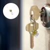 Small Beer Bottle Keychain Sturdy Resin Materials For Everyday Use