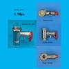 Water Heater Pressure Limiting Valve Relief Pressure Valve Decompression Inlet Pipe Valve New Product Promotion Outlet Drain Pipe Safety Valve