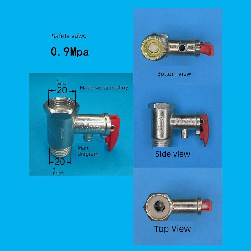 Water Heater Pressure Limiting Valve Relief Pressure Valve Decompression Inlet Pipe Valve New Product Promotion Outlet Drain Pipe Safety Valve