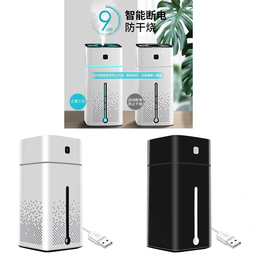Mini Usb Humidifier With Negative Ion Function For Bedroom And Home Use