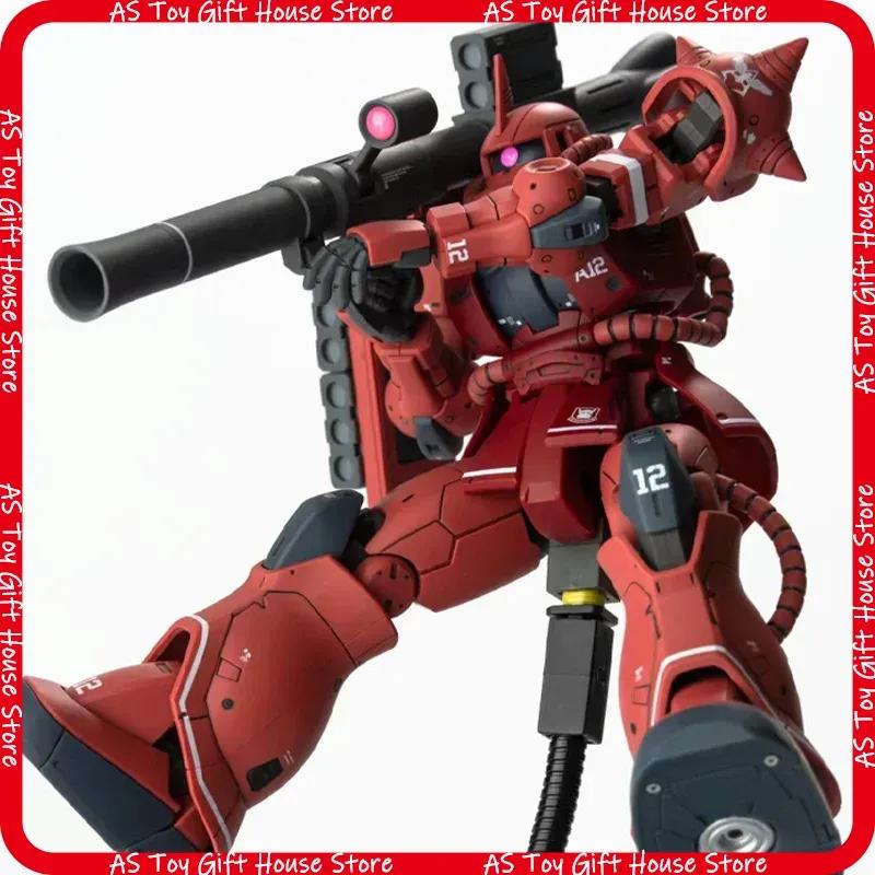 Sell Hg 1144 Gto Char'S Zaku Mech Assembly Model Kit Action Figures Desktop Decoration Doll Puzzle Toys Gift Collectible