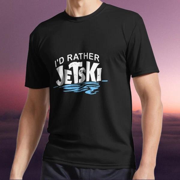 New Shirt jet ski - Active Logo T-Shirt Funny Size S to 5XL L