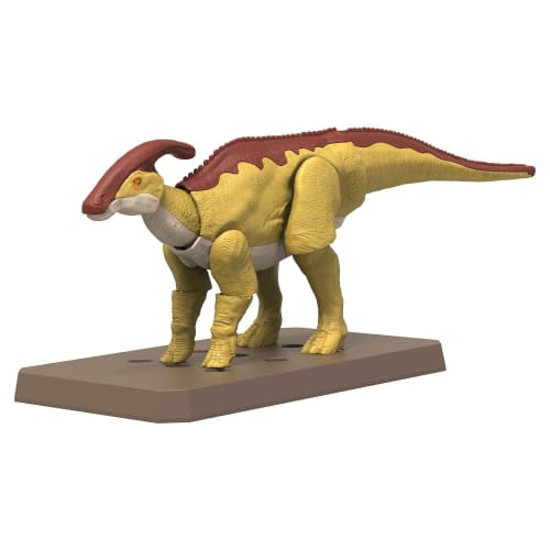 

Planosaurus Parasaurolophus color-coded plastic model