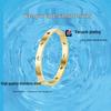 Titanium Stainless Steel Women's Bracelet with Star Ornament - High-End, Light Luxury, Versatile, and Fade-Resistant.