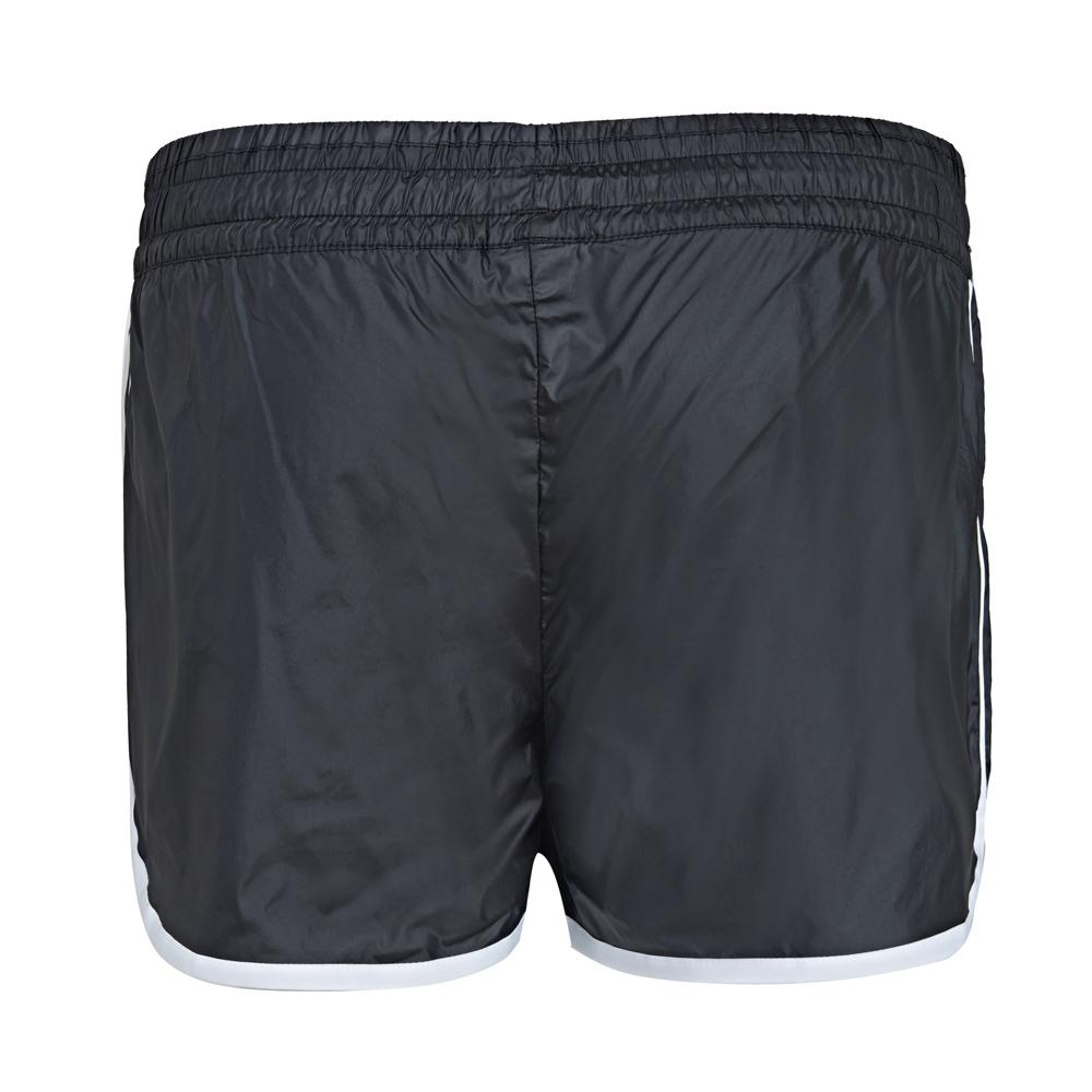 Adidas Shorts Bar Sports Training Series Letter Print Woven Fashion Simple Casual Shorts Women Shorts Black AZ5521