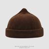 Punk Ethnic Cotton Corduroy Toddler Cap With Breathable Windproof Design For Kids