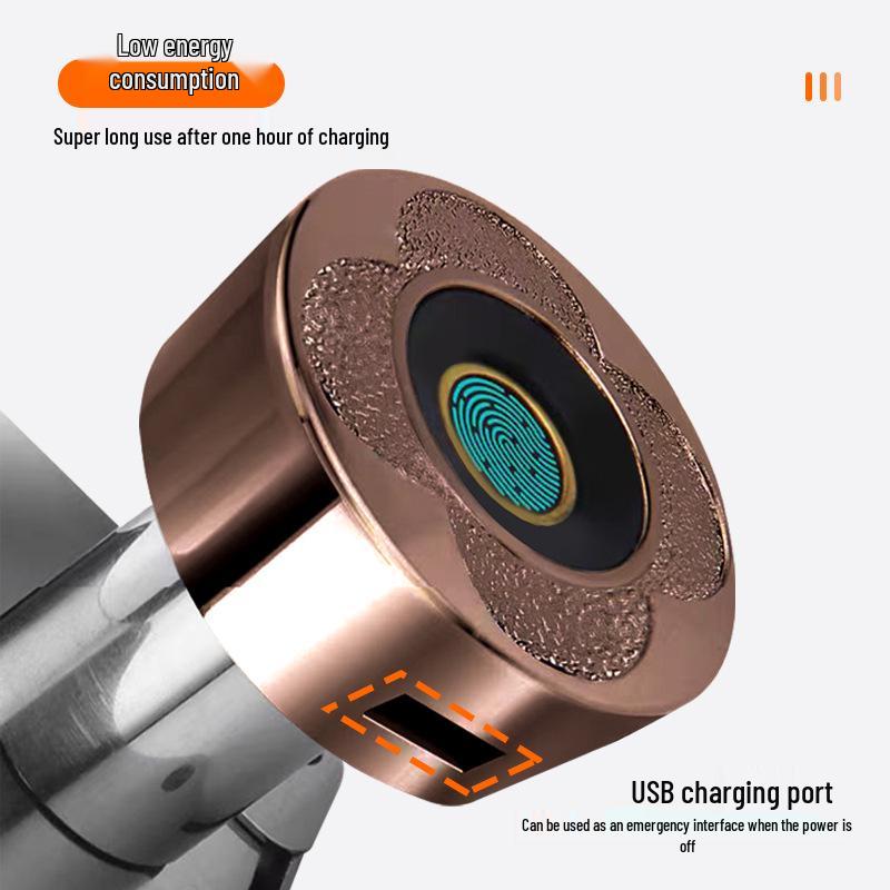 Smart Fingerprint Cabinet & Drawer Lock for Desks & Mailboxes