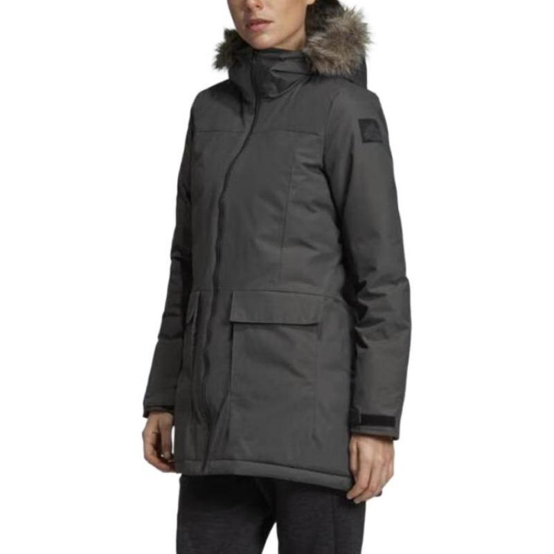 adidas Women's XPLORIC Parka Legend Earth DZ1498