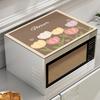 Blumendruck Waschmaschine Staubschutz Pad Abtropfmatte Tisch saugfähige Matte Mikrowelle Staubschutz Küche Badezimmer Accessori