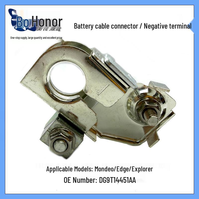 

Fits Mondeo/Edge/Explorer Battery Cable Connector/Negative Terminal DG9T14451AA Dimensions