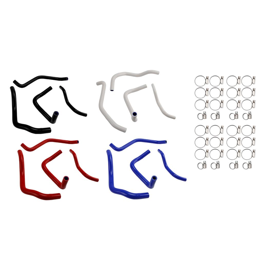 Silicone Radiator coolant Hose For Honda NX400 NX500 CB500 CB500F/X/R