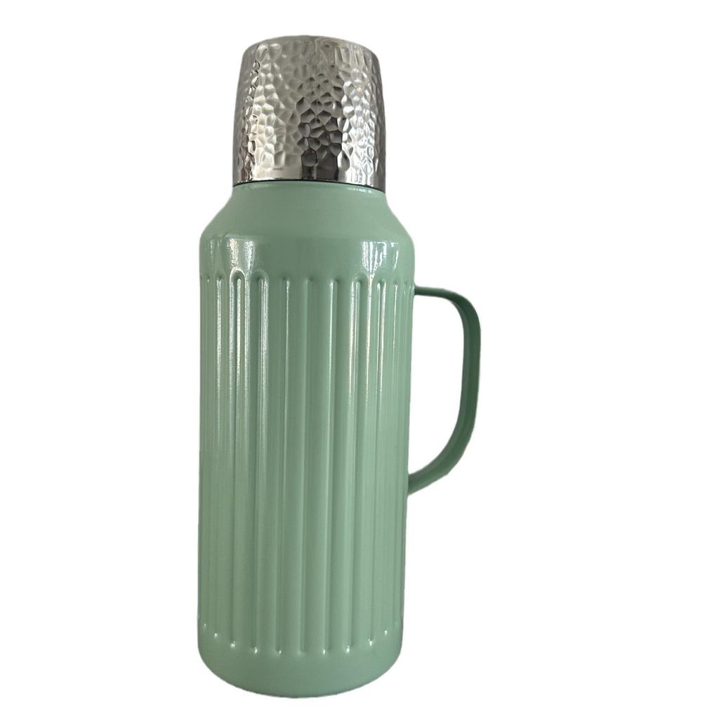 Water Bottle Intelligent Temperature Display 111 Mechanical Pot Large Capacity Handle Stew Teapot Portable Tea Separation Thermos Cup