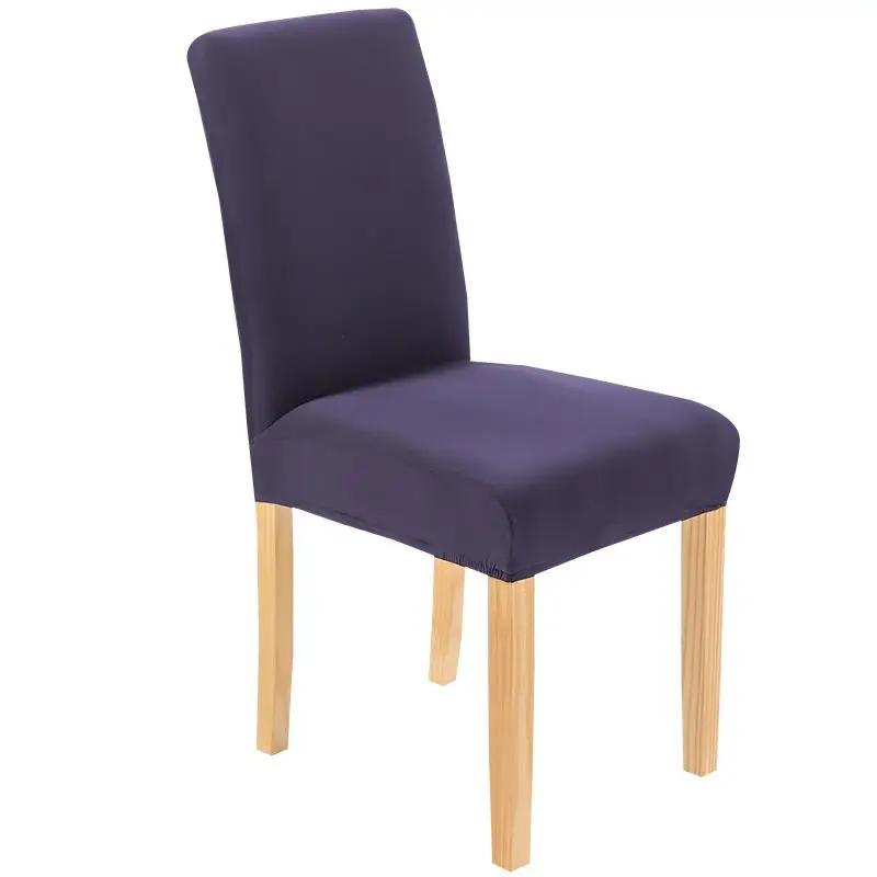 Spandex Elastic Chair Cover for Dining Room Printed Chair Slipcover Stretch Chair Covers for Kitchen Wedding el Banquet 1PC