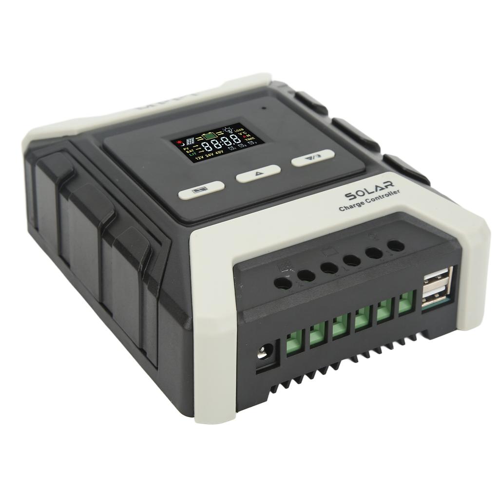 MPPT Solar Controller Charge Controller Solar Panel Regulator LCD Color Diaplay 10A 12V?80V