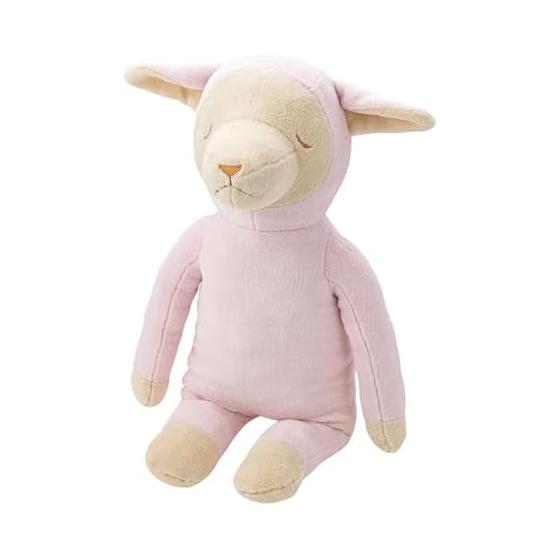nishikawa [Nishikawa] Body Pillow Washable Sheep Mel-kun Gentle brushed fabric Cute Soothing Washable LB3052 Pink LH63363090