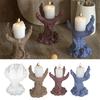 Halloween Tealight Holder Molds Devil Claw Candle Holder Molds for Making Tealight Holder Candle Holder Home Decorations
