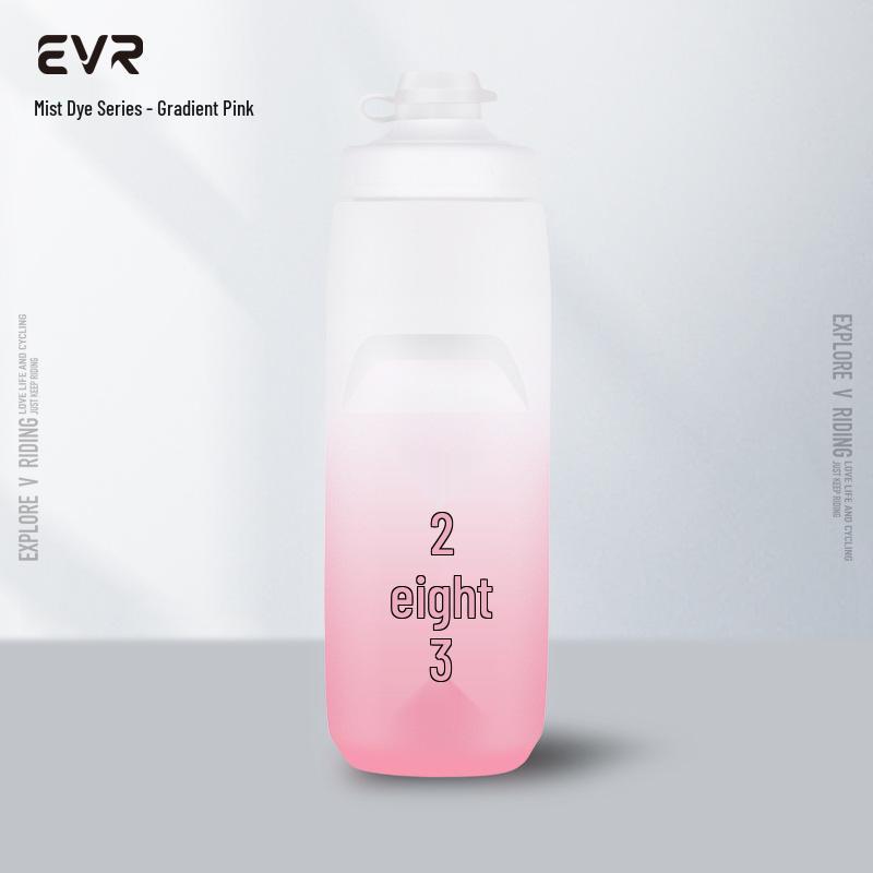 EVR Colorful Lightweight Plastic Cycling Water Bottle for Mountain & Road Bikes