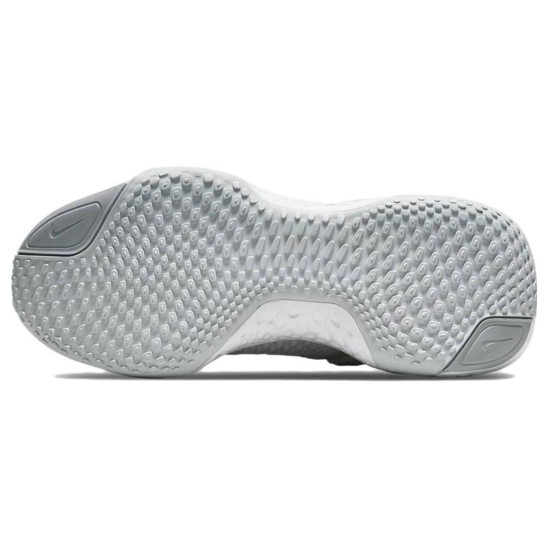 Nike ZoomX Invincible Run Flyknit 2 'White Metallic Silver' Women's Sneakers casual DC9993-101